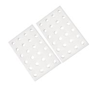 Angoily Plaque Hydroponique Flottante pour Plantation Aquatique, Lot De 2 Éponge Hydroponique 40mm, Substrat sans Terre Léger Et Perméable pour Culture Maison Et Pépinière