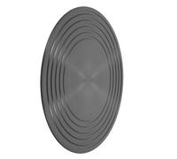 Angoily Plaques de Cuisson en Aluminium Robustes Diffuseur de Chaleur pour Cuisinière à Gaz Cuisson Antiadhésive