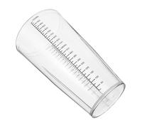 Angoily Plastic Transparent Blender Cup Replacement With Graduated Scale Easy To Clean Measuring Mixer Accessory For Family And Tea Shop Use