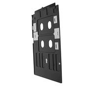 Angoily Plateau à Cartes PVC 86x54 Mm pour Imprimante, Bac Réutilisable Multi-Usage, Compatible R330 L805, Accessoire Pratique pour Impression de Cartes D'identité Bureau