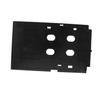 Angoily Plateau d'impression PVC 86x54 Mm pour Cartes D'identité Réutilisable, Compatible Imprimantes R330 L805, Accessoire Pratique pour Bureau et Impression Professionnelle