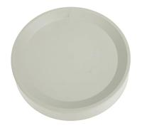 Angoily Plateau Rond pour Pots de Fleurs avec roulettes 19,5 Cm de Diamètre Extérieur, Plastique Résistant aux UV, Support Mobile pour Jardin et Balcon, Bac à Eau Antidérapant
