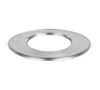 Angoily Plateau Vapeur Inox 31 Cm Panier Vapeur Rond Léger Accessoire Cuisine Cuisson Viandes Fruits De Mer Légumes