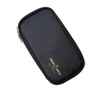 Angoily Pochette de Rangement pour Pinceaux de Manucure Étanche Porte-Outils Compact et Portable pour Nail Art Pochette Multifonction pour Stylos à Ongles pour Professionnels et