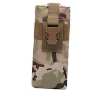 Angoily Pochette De Taille en Nylon Léger pour Radio Portable Et Téléphone, Paquet Banane Multifonction pour Homme, Rangement Extérieur Randonnée, Camouflage 20x9x5,5 Cm