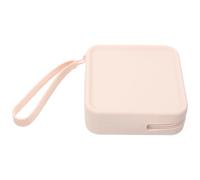 Angoily Pochette Menstruelle en Silicone Bleue Compacte et Discrète Rangement Pratique des Protections Hygiéniques, Jeunes Filles Lors de Leurs Premières Règles