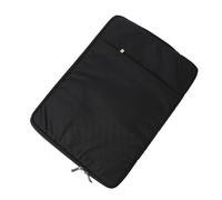 Angoily Pochette Ordinateur Portable Étanche Oxford avec Poignée Double Compartiment Pratique et Fermeture Éclair Robuste Housse Protectrice Antichoc pour PC Portable et Notebook