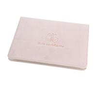 Angoily Pochette Protectrice pour Certificat de Naissance Réutilisable Résistante Aux Rayures Étui de Rangement pour Documents Couverture Cuir Rétro pour Protection Fiable et Pratique