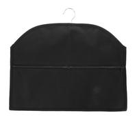 Angoily Pochette Suspendue à Vêtements Polyvalente 445 X 32 CM Pochette Cachée Noire pour Rangement D’Objets de Valeur sous-Vêtements et Cosmétiques Organisateur Compact pour Placard