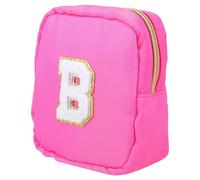 Angoily Pochette Zippée en Nylon Imperméable pour Femme, Petit Paquet à Main pour Rouge à Lèvres et Porte-clés, Facile à Ranger, pour Voyage et Accessoires