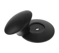 Angoily Poignée de Couvercle en Plastique Résistant à la Chaleur Bouton Compact à Sommet Olive Sablé Accessoire pour Couvercles de Casseroles et Marmites Compatible Ustensiles Cuisine
