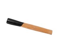 Angoily Poignée de Marteau Bois pour Remplacement Manche Ovale Ergonomique pour Marteau de Accessoire pour Outils à Main de Maçonnerie