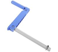 Angoily Poignée de Réglage en Hauteur Pliable en Aluminium pour Lit d'Hôpital, Usage Portable pour Soins Infirmiers et Prise en Charge des Patients