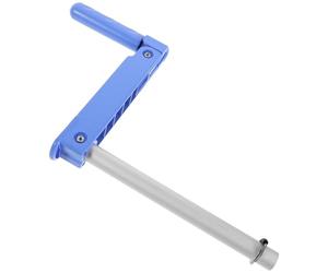 Angoily Poignée de Réglage en Hauteur Pliable en Aluminium pour Lit d'Hôpital, Usage Portable pour Soins Infirmiers et Prise en Charge des Patients