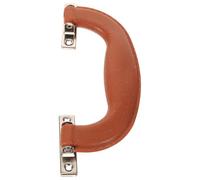 Angoily Poignée de Remplacement pour Valise Marron Grip Ergonomique Plastique pour Bagages Boîte à Outils Coffret Cadeau et Valisette de Voyage