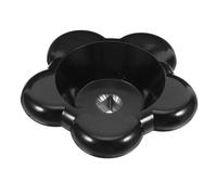 Angoily Poignée de Vanne de Radiateur en Bakélite Volant de Vanne Industrielle à Trou Carré Poignée Fleur Ergonomique pour Réglage de Pression Simplifié Compatible Robinet de Tuyau