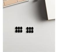 Angoily Pointes de Stylet de Rechange en Silicone 200 Pcs Embouts Conducteurs pour Stylets Capacitifs Compatibles Tablettes et Smartphones Écriture Précise et Solide