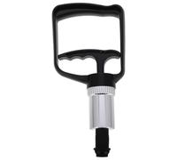 Angoily Pompe à Ventouses Manuelle en Plastique et Métal, Poignée Ergonomique pour Massage et Cupping le Salon, Compatible Débutants et Experts