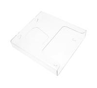 Angoily Porte Brochures Mural Acrylique Transparent pour Brochures et Documents Support Professionnel pour Affichage de Menu et Flyers Magasin ou Bureau