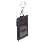 Angoily Porte-Cartes avec Anneau Porte-clés pour Cartes Identité Badges Et Titres De Transport Étui De Protection Étanche pour Clés De Voiture