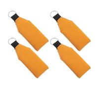 Angoily Porte-clés Bateau Flottant en Néoprène Créatif 4pcs, Design Polyvalent et Forme Unique, Voile Kite Surf