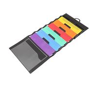 Angoily Porte-Documents Extensibles Classeur Mural Conteneur De Dossiers Sac De Rangement pour Documents Organiseur De Dossiers Portatif