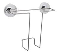 Angoily Porte-revue Sans Perçage avec Ventouse Puissante Rangement Mural Acier Inox pour Salle de Bain et Cuisine Support Magazine et Journaux Organisé Trace