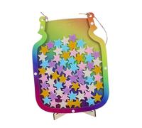 Angoily Pot De Récompense Pour Enfants Système De Récompense Pour Tout-Petits Tableau De Comportement Des Identifiants Étoile De