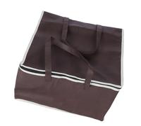 Angoily pour Courses et Repas Portable de Rangement Tissu Non-tissé Épais avec Isolation Thermique pour Pique- Boulot et Transport Alimentaire