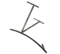 Angoily Présentoir à Assiettes en Fer Forgé, Support Porte-assiette Petit Taille 15 Cm, Cadre Multifonction Cuisine et Décoration de Table, Chevalet Robuste pour Vaisselle et Exposition