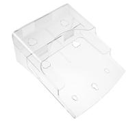 Angoily Présentoir Mural pour Flyers Et Brochures Porte-Documents pour Marque-Pages Et Papiers Support Affichage pour Documents