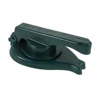 Angoily Presseur à Pâte Manuel Plastique Robuste pour Moule à Peau de Dumpling Ravioli Empanadas et Pâtisseries Outil de Cuisine Pratique pour Emballages Faits Maison Vert Foncé