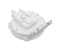 Angoily Pressostat Air de Chaudière Mural en Plastique Blanc pour Gaz Naturel et Propane Liquide, Dispositif de Sécurité Léger Adapté à L'usage Domestique