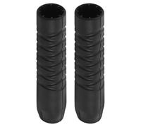 Angoily Protecteur 2pcs Caoutchouc en Tuyau de de Régulateur de Plongée Noir, Flexible et Étanche Haute et Basse Pression pour Tuyaux sous-Marine Professionnelle