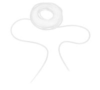 Angoily Protection Câble Spirale Gaine Flexible Morsure pour Gestion Bureau Enveloppe Cordon Extensible pour Organisation Câbles Multimédia