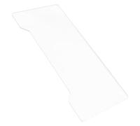 Angoily Protection Clavier Transparent Acrylique Durable Couvre Clavier Ordinateur Portable Poussière Housse Protection Compatible Facile à Nettoyer et Remplacer