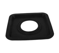 Angoily Protection pour Cuisinière Gaz Silicone Résistant Chaleur Tapis Anti-graisse Réutilisable Protège Plaque Cuisson pour Brûleurs