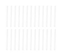 Angoily Protège-Boucles d'Oreilles Anti-Perçage 50 Manchons Transparents en Silicone Souple pour Boucles à Tige, Protection Confortable pour Oreilles Sensibles