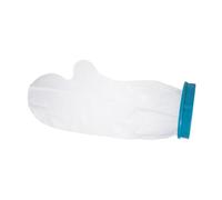 Angoily Protège-plâtre Bras Imperméable Silicone Réutilisable, Protection Étanche pour Plâtre Garçon et Filles, Adapté aux Activités Aquatiques et Soins