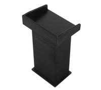 Angoily Pupitre Miniature en Bois pour Maison de Poupée, Échelle 1:12. Modèle de Meuble Réaliste Représentant Un Haut-Parleur, Idéal pour Le Jeu Éducatif Et La Décoration de Maison de Poupée.