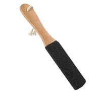 Angoily Râpe à Pied Double Face en Bois pour Enlever Callosités et Peaux Mortes, Outil de Soin Pied Solide Hommes et Femmes