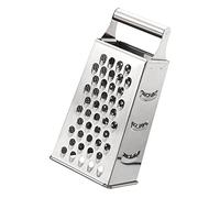 Angoily Râpe à Quatre Faces Acier Inoxydable Multifonction pour Légumes Fromage Fruits Trancheuse et Broyeur Pratique pour Cuisine Maison