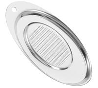 Angoily Râpe Réutilisable Résistante à L'usure en Acier Inoxydable Facile à Nettoyer pour Gingembre et Ail Cuisine Préparation des Aliments