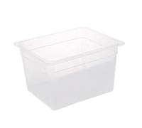 Angoily Récipient Transparent pour Cuisson Lente Bac Alimentaire Mijoteuse Polyvalent Capacité Importante pour Préparation de Repas Familiale et Conservation des Saveurs