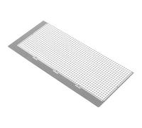 Angoily Règle Peinture Diamant Acier Inoxydable pour Placement Précis de Strass Outil DIY Polyvalent pour Peinture Broderie et Accessoires