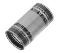 Angoily Règle Souple Transparente 1 Mètre à Double Graduation 0,1 MM | Lecture Renforcée, Plastique Léger et Flexible, pour Cours de Maths t Gauchers ou Droitiers