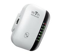 Angoily Répéteur WiFi Mbps sans Fil Plug EU Améliore La Connexion Internet Amplificateur Puissant pour Maison Et Bureau Compatible avec Tous Les Routeurs