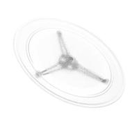 Angoily Replacement Microwave Turntable Glass Plate With Smooth Rotation And Easy Cleaning Fit For Various Microwave Models