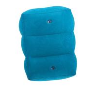 Angoily Repose-pieds Gonflable Repose-pieds De Voyage Gonflable Repose Pied Avion De Voyage Pour Voler Oreiller De Support Des Jambes Repose-pieds De L'avion Flocage Pvc Bleu