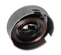 Angoily Ressort Robuste Pour Perceuse à Colonne Ressort De Rappel Stable Bobine Chromée Protection Et Tension Constante Pour Accessoires De Perceuse Stationnaire